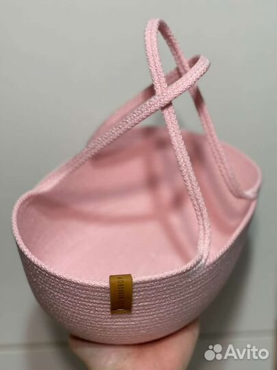 Люлька для игрушки ручной работы