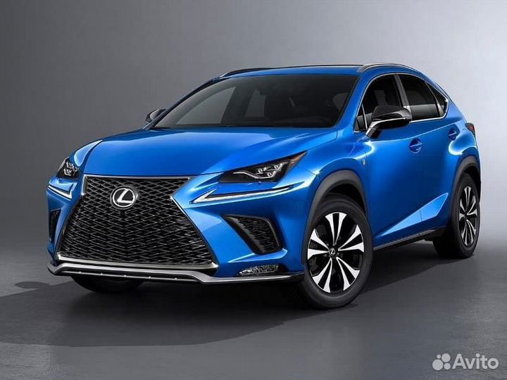 Lexus NX 2017+ обвес F-sport тюнинг комплект L5DQ3