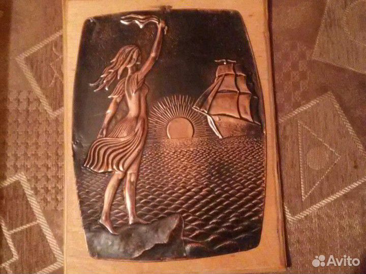 Медная картина