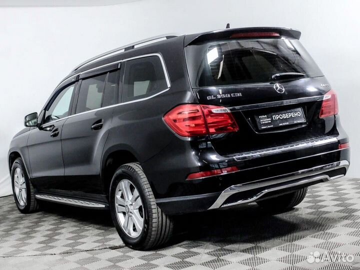 Mercedes-Benz GL-класс 3.0 AT, 2013, 206 354 км
