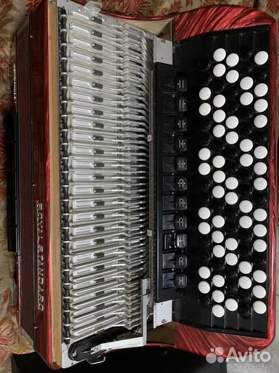 Баян royal standard