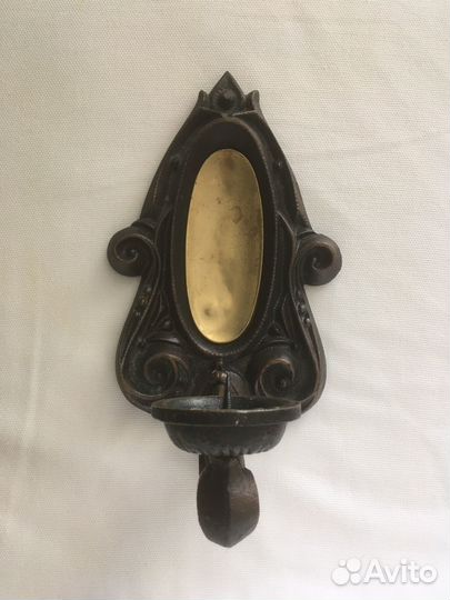 Подсвечник настенный