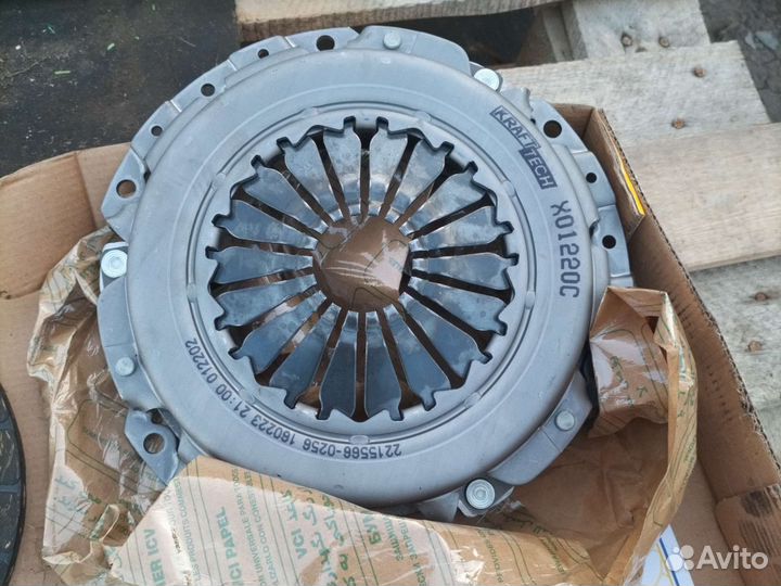 Сцепление на форд фокус 1.8л