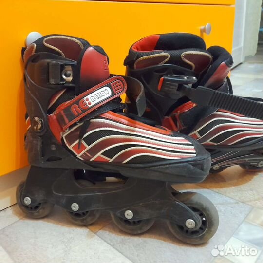 Роликовые коньки детские