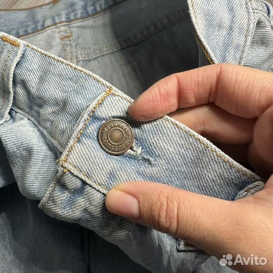 Джинсы мужские Levis 504 W38 L34