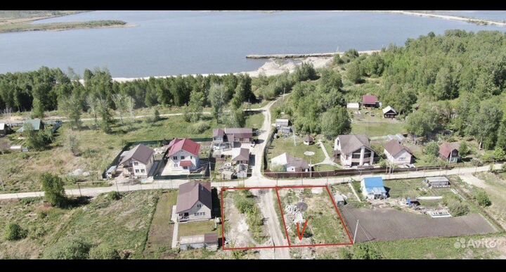 Участок 5,6 сот. (СНТ, ДНП)