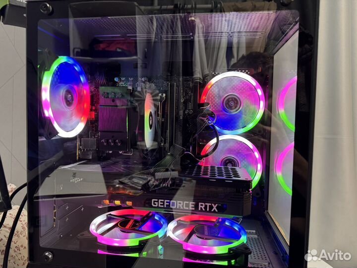 Игровой пк rtx 3070 ti
