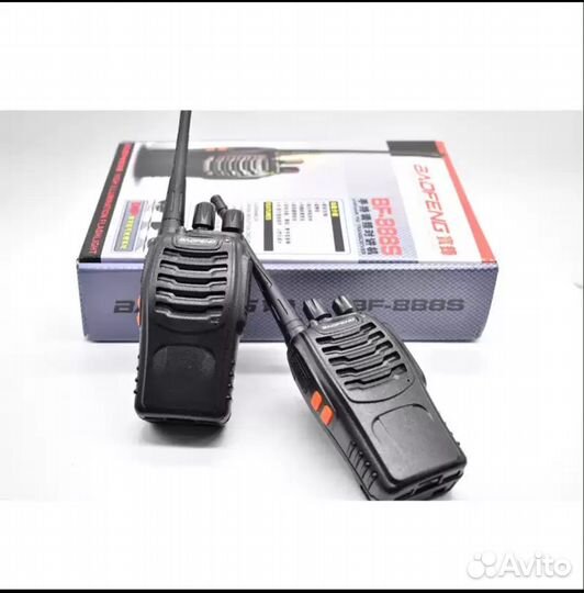 Рация baofeng bf 888s