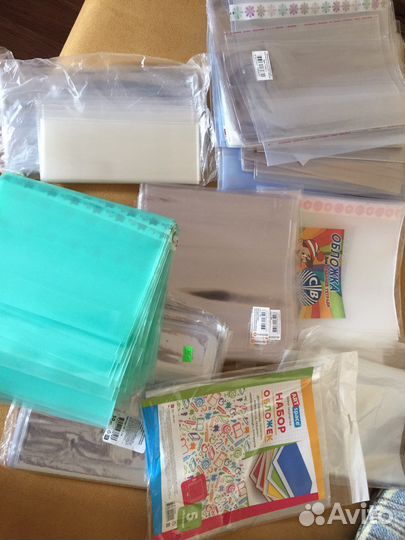 Обложки для учебников и тетрадей