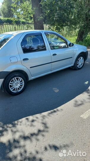 Renault Logan 1.4 МТ, 2007, 154 000 км