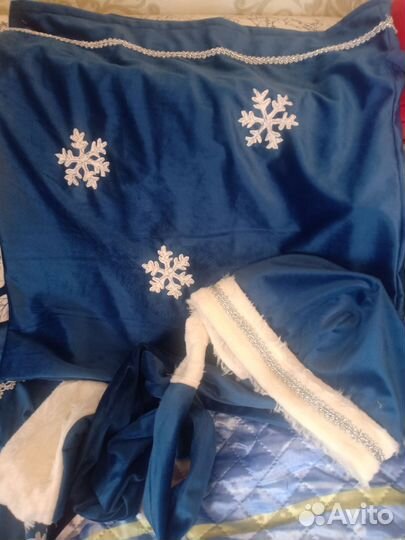 Костюм деда мороза и снегурочки