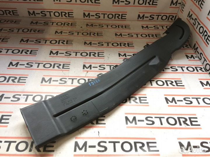 Воздуховод печки левый Audi A6 C6/4F BDX 2007