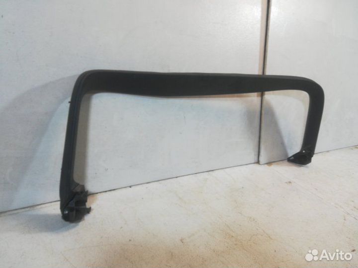 Обшивка багажника задняя Skoda Kodiaq NS7 2017