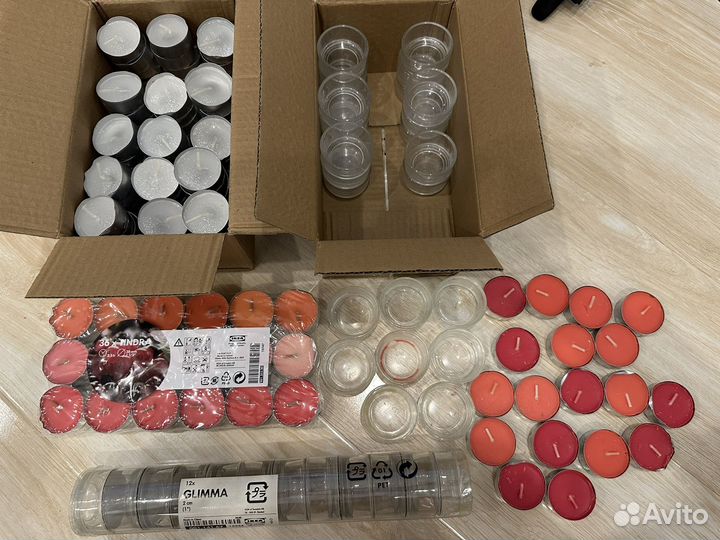 Свечи и подсвечники IKEA