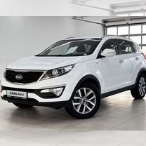 Kia Sportage 2.0 AT, 2015, 194 000 км, с пробегом, цена 1 649 000 руб.