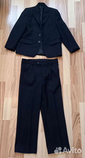 Школьный костюм для мальчика 122 128 синий