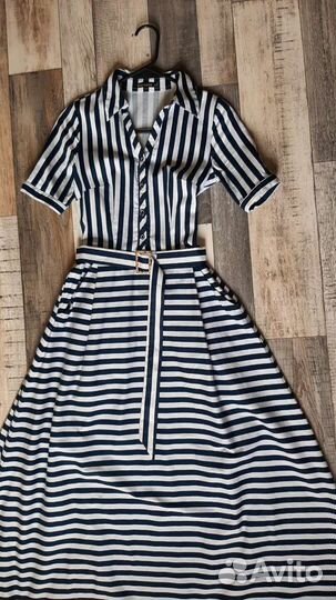 Платье в пол