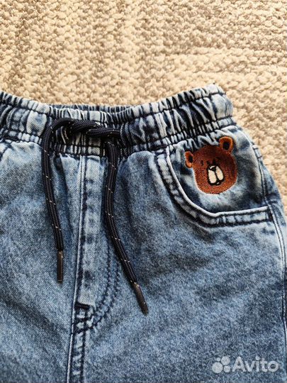 Джинсы утепленные 92 Gloria jeans