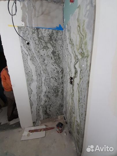 Оникс в ванной комнате