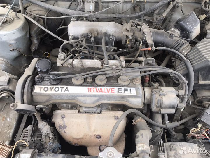 Двигатель Toyota Corona 1.6 GX 4wd