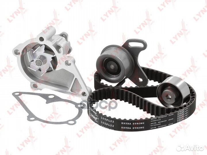 Комплект ремня грм с водяным насосом (16V) PW12