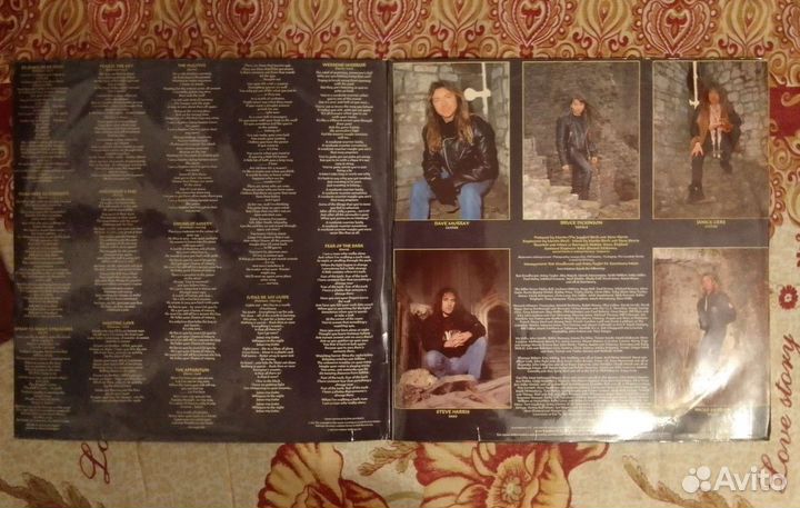 Iron maiden Fear of the dark