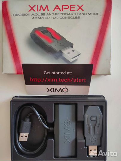 XIM apex адаптер для подключения мыши и клавы