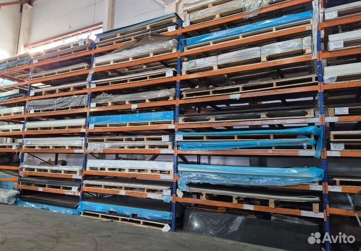 Листовой пластик от производителя