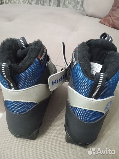 Лыжные ботинки norway р. 33