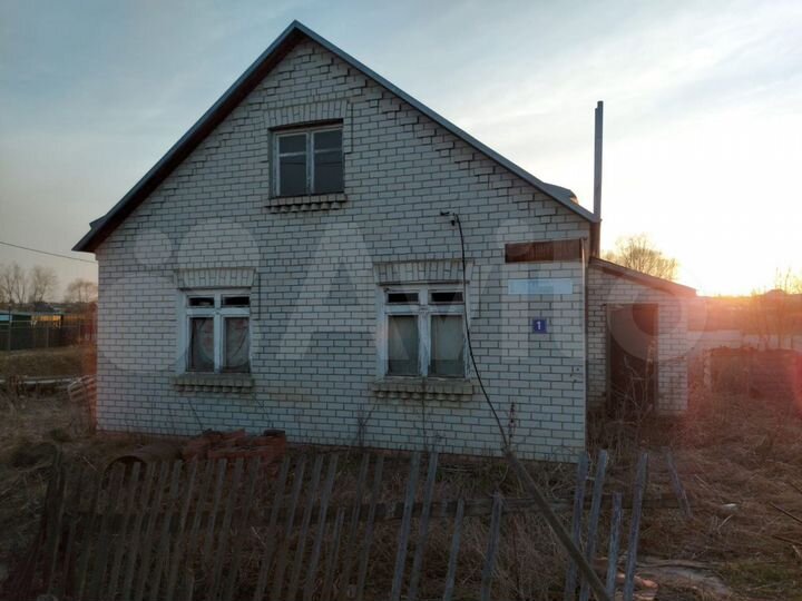 Дом 58,8 м² на участке 6,8 сот.