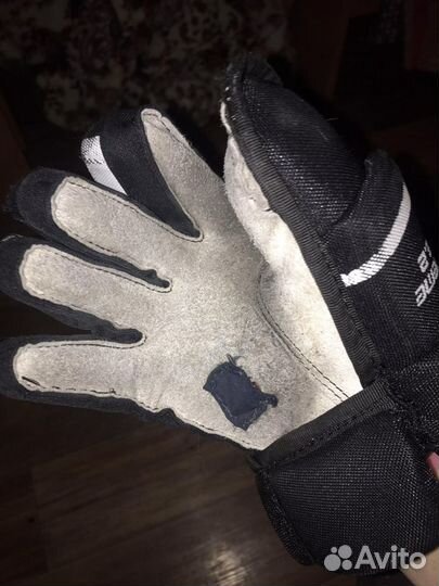 Краги хоккейные bauer supreme