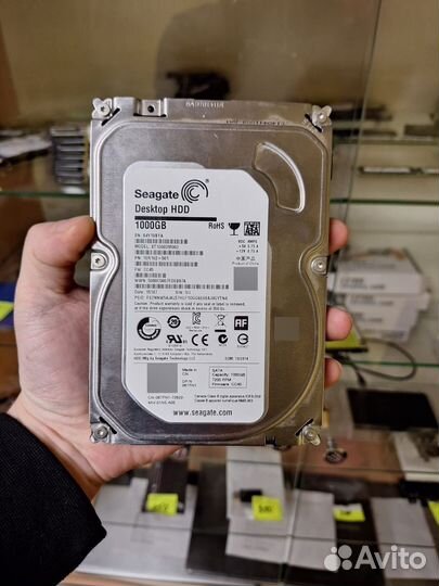Seagate hdd 1 tb 3.5(отличное состояние)