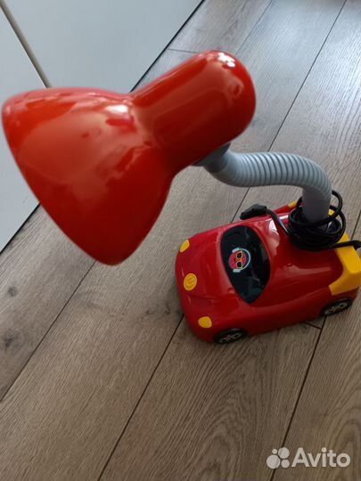 Лампа настольная детская Car