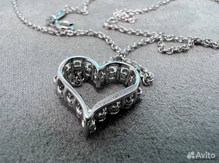 Золотая подвеска Tiffany Co