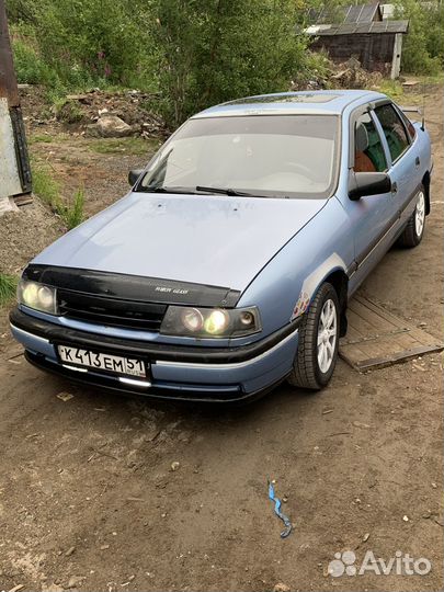 Фары opel vectra a