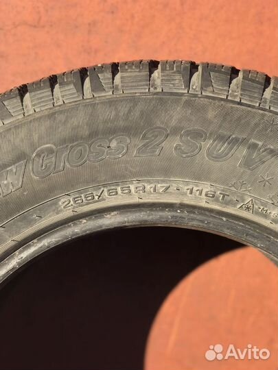 Cordiant Snow Cross 2 SUV 265/65 R17 116T