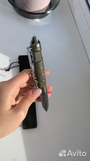 Ручка подарочная с чехлом