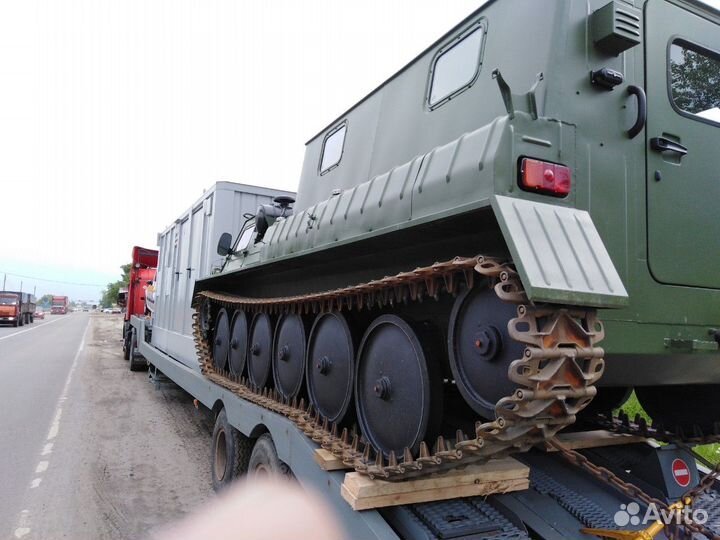 Услуги трала Усть-Кут / межгород