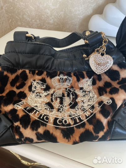 Juicy couture сумка винтаж