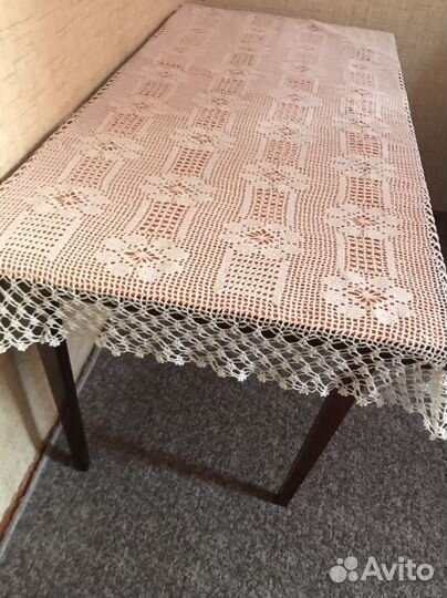 Скатерть на журнальный столик