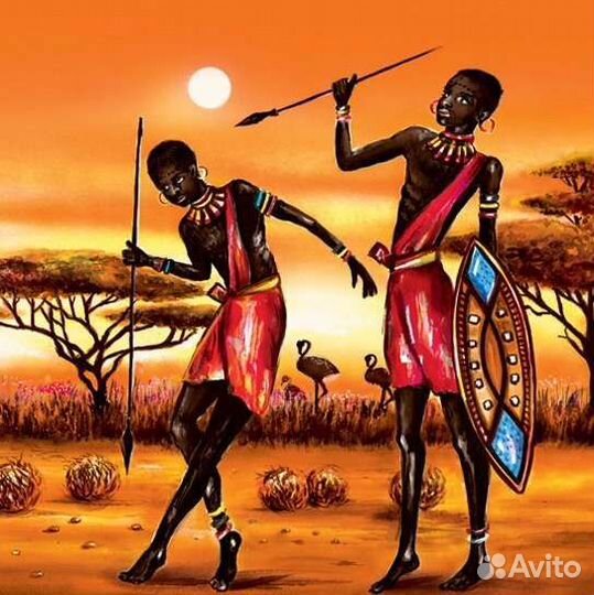 Картина по номерам