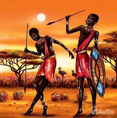 Картина по номерам