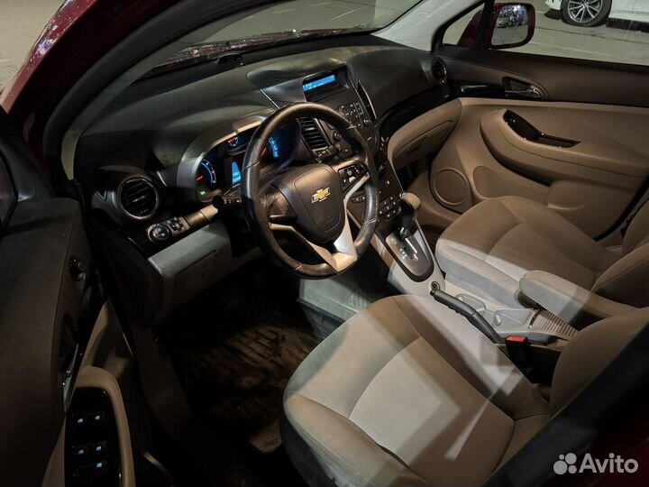 Chevrolet Orlando 1.8 AT, 2013, 211 000 км