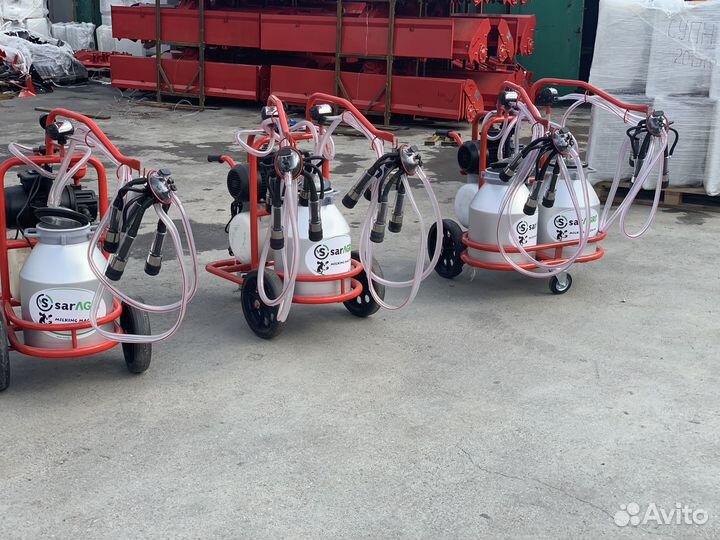 Доильный аппарат сухого типа доилка Турция SarAgri