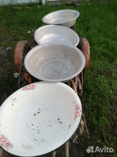 Тазы, бачки