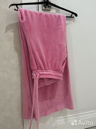 Велюровый костюм