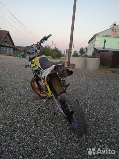 Пит байк мотолэнд 125