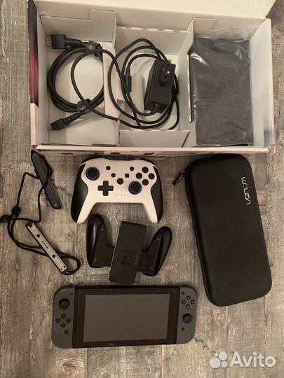 Nintendo switch прошитая rev1