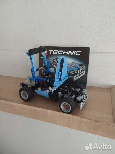 Lego Technic 42022 Гоночный автомобиль
