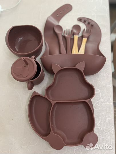 Детский набор посуды Akela